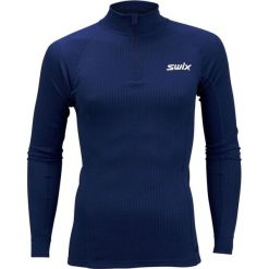 Swix koszulka męska RaceX XL. Koszulki męskie termoaktywne Swix, xl, bez wzorów, z materiału, ze stójką, z długim rękawem, długie, outdoorowe. Za 199,00 zł.