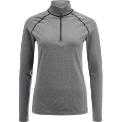 CMP WOMAN Bluzka z długim rękawem grey. Szare topy sportowe damskie marki CMP, z elastanu, sportowe, z długim rękawem. Za 189,00 zł.