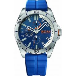 Hugo Boss Pomarańczowy Berlin MULTIEYE 1513291. Pomarańczowe zegarki męskie HUGO BOSS. W wyprzedaży za 725,00 zł.