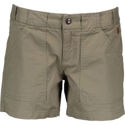 Bermudy damskie: Szorty „Loco” w kolorze khaki