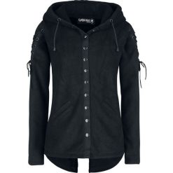 Gothicana by EMP Feels So Warm Kurtka damska czarny. Czarne kurtki damskie marki Gothicana by EMP, xl, z nadrukiem. Za 199,90 zł.