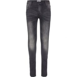 Spodnie chłopięce: Name it NITCLAS Jeansy Slim Fit dark grey denim