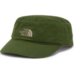 THE NORTH FACE LOGO MILITARY HAT ENGGREEN > T93FNG37X. Pomarańczowe czapki męskie The North Face, bez wzorów, z bawełny, street. W wyprzedaży za 79,99 zł.
