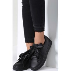 Buty sportowe damskie: Czarne Buty Sportowe Treasure
