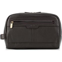 Saszetka 87-3U-600-4. Pomarańczowe kosmetyczki damskie Wittchen, bez wzorów, eleganckie, bez dodatków. Za 249,00 zł.