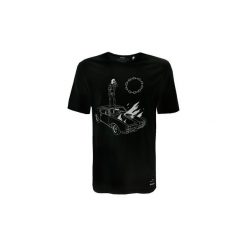 T-shirty z krótkim rękawem Diesel 00SA6F 0EADQ / T-Just-SJ. Czarne t-shirty męskie Diesel, s, bez wzorów, bez kołnierzyka, krótkie. Za 159,00 zł.