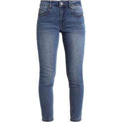 Jeansy damskie: Lost Ink Petite RELAXED SKINNY ANKLE GRAZER IN CHIA Jeans Skinny Fit mid denim