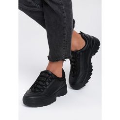 Czarne Sneakersy Back To Us. Czarne buty sportowe damskie Renee. Za 99,99 zł.