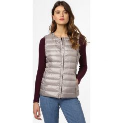 Lauren Ralph Lauren - Kamizelka puchowa damska, beżowy. Brązowe kamizelki damskie Lauren Ralph Lauren, m, bez wzorów, z puchu, bez kaptura. Za 599,95 zł.