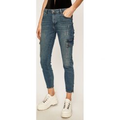 Noisy May - Jeansy Vicky. Niebieskie jeansy damskie . Za 169,90 zł.