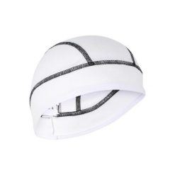 Czapka Pod Kask Na Rower 700 Aquafreeze. Białe czapki męskie marki B'TWIN, bez wzorów, z poliesteru. Za 29,99 zł.
