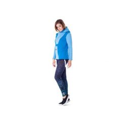 Hydra Hoodie (Blue). Niebieskie bluzy damskie OKUAKU, xs, bez wzorów, z bawełny, bez rękawów. Za 279,00 zł.