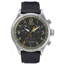 Timex Męski Zegarki Tw2R38200. Czarne zegarki męskie marki Timex. W wyprzedaży za 379,00 zł.