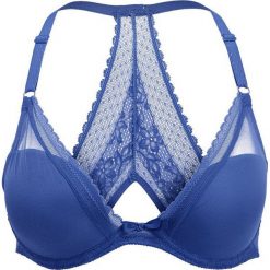 Biustonosze bardotka: Passionata EMBRASSE MOI Biustonosz z fiszbiną light blue