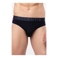 Slipy MP-1507 Granatowe (zestaw 2 sztuk). Niebieskie slipy męskie Atlantic, m. Za 50,90 zł.