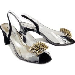 BRENDA ZARO T2573 black, sandały damskie. Czarne sandały damskie Brenda Zaro, bez wzorów, bez obcasa, na obcasie, bez zapięcia. Za 459,90 zł.