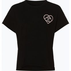 Marc O'Polo Denim - T-shirt damski, czarny. Czarne t-shirty damskie Marc O'Polo DENIM, s, bez wzorów, z denimu, polo. Za 179,95 zł.