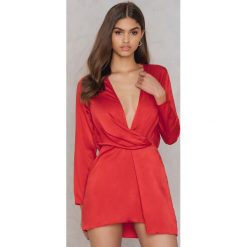 Sukienki: Motel Rocks Sukienka Malena – Red