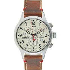 Zegarki męskie: Timex Zegarek chronograficzny brown