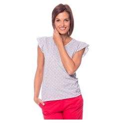 Heavy Tools T-shirt damski Molola S19-278 Melange (rozmiar S). Koszulki damskie Heavy Tools, s, bez wzorów, bez kołnierzyka, bez rękawów. W wyprzedaży za 76,00 zł.