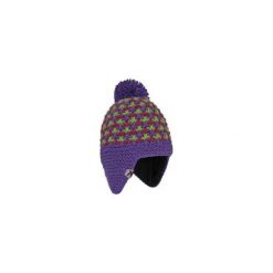 Czapki Salewa VALMI KN BEANIE 21392-6371. Niebieskie czapki damskie marki Salewa, bez wzorów. Za 49,50 zł.