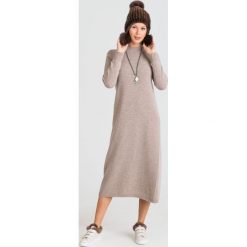SUKIENKA RAPALLO WEEKEND MAX MARA. Sukienki damskie Weekend Max Mara, m, bez wzorów, eleganckie, bez kołnierzyka, bez rękawów. W wyprzedaży za 549,50 zł.