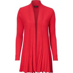 Freequent Sweter Claudisse czerwony female czerwony XXL (46). Czerwone swetry damskie Freequent, s, bez wzorów, z dzianiny, bez rękawów, bez kaptura. Za 229,00 zł.