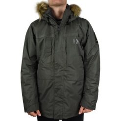 Helly Hansen Coastal 2 Parka 54408-482. Brązowe parki męskie m, z poliesteru. W wyprzedaży za 899,99 zł.
