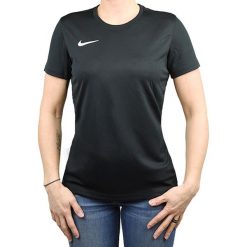 Nike W Park VII Tee BV6728-010. Czarne t-shirty damskie Nike, l, z poliesteru. W wyprzedaży za 59,99 zł.