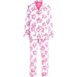 Piżamy damskie: PJ Salvage FLANNELS LIPS SET Piżama ivory