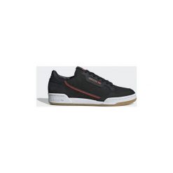 Buty adidas Buty Originals x TfL Continental 80. Czarne trampki męskie Adidas, bez wzorów, bez zapięcia. Za 399,00 zł.