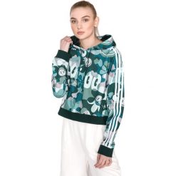 Adidas Originals Bluza Niebieski Zielony. Niebieskie bluzy damskie z poliesteru. Za 309,95 zł.