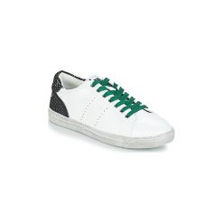 Buty LPB Shoes ALBA. Białe trampki i tenisówki damskie marki LPB Shoes, bez wzorów, bez zapięcia. Za 191,20 zł.