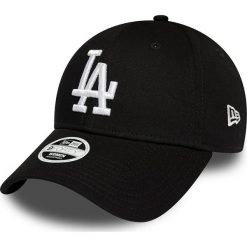 New Era - Czapka. Czarne czapki damskie New Era, bez wzorów, z bawełny. Za 89,90 zł.