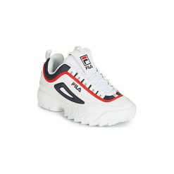 Buty Fila DISRUPTOR CB LOW. Białe trampki męskie Fila, bez wzorów, bez zapięcia. Za 476,10 zł.
