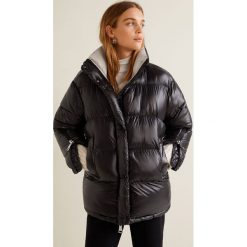 Mango - Kurtka Bic. Czarne kurtki damskie Mango, l, z materiału. Za 349,90 zł.