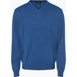 Mc Earl - Sweter męski, niebieski. Niebieskie swetry klasyczne męskie marki Mc Earl, l, z bawełny. Za 129,95 zł.