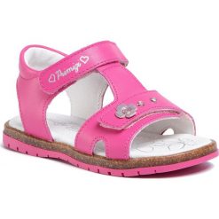 Sandały PRIMIGI - 5420211 S Fuxia Chiaro. Różowe sandały dziewczęce Primigi, ze skóry, bez zapięcia. Za 239,00 zł.