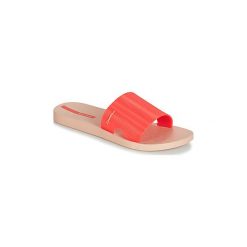 Klapki Ipanema WAY. Różowe klapki damskie Ipanema, bez wzorów, bez obcasa. Za 49,50 zł.