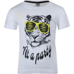 TXM T-SHIRT DZIECIECY CHŁOPIĘCY WZÓR 110 BIAŁY. Białe t-shirty chłopięce TXM, bez wzorów, bez rękawów. Za 9,99 zł.