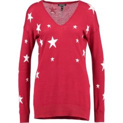 Swetry klasyczne damskie: Baukjen LOXLEY Sweter red/white