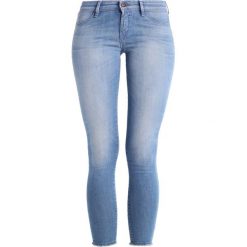 Legginsy: Denham SPRAY Jegginsy light blue