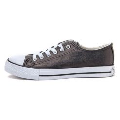 Everlast Tenisówki Damskie 36 Czarny. Czarne tenisówki damskie marki EVERLAST. W wyprzedaży za 85,00 zł.