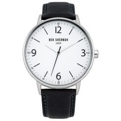 Ben Sherman Portabello Casual WB023BA. Niebieskie zegarki męskie Ben Sherman. W wyprzedaży za 244,00 zł.