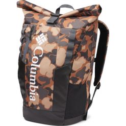 Columbia Convey Plecak Brązowy Wielokolorowy. Pomarańczowe plecaki męskie Columbia, w paski, z materiału. Za 309,95 zł.