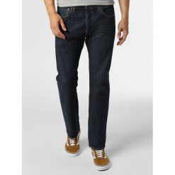 Levi's - Jeansy męskie – 501™, niebieski. Niebieskie jeansy męskie Levi's®, s, z aplikacjami. Za 379,95 zł.