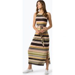 S.Oliver BLACK LABEL - Sukienka damska, zielony. Czarne sukienki damskie s.Oliver BLACK LABEL, s, w paski, bez kołnierzyka, bez rękawów. Za 279,95 zł.