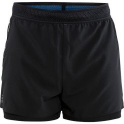 Spodenki Craft Nanoweight Shorts M Czarne. Spodenki sportowe męskie Craft. Za 119,99 zł.