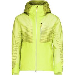 Kurtka DESCENTE S.I.O × SCHEMATECH. Zielone kurtki sportowe męskie Descente, s, bez wzorów, bez kaptura, narciarskie. W wyprzedaży za 2628,00 zł.