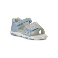 NELLI BLU CM170526-5. Sandały dziewczęce Nelli Blu, ze skóry ekologicznej, bez zapięcia. Za 49,99 zł.